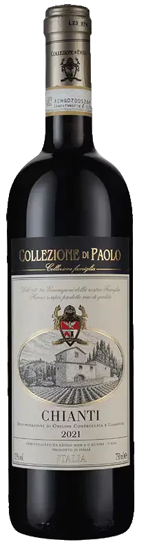 COLLEZIONE DI PAOLO CHIANTI (2022) 75cl