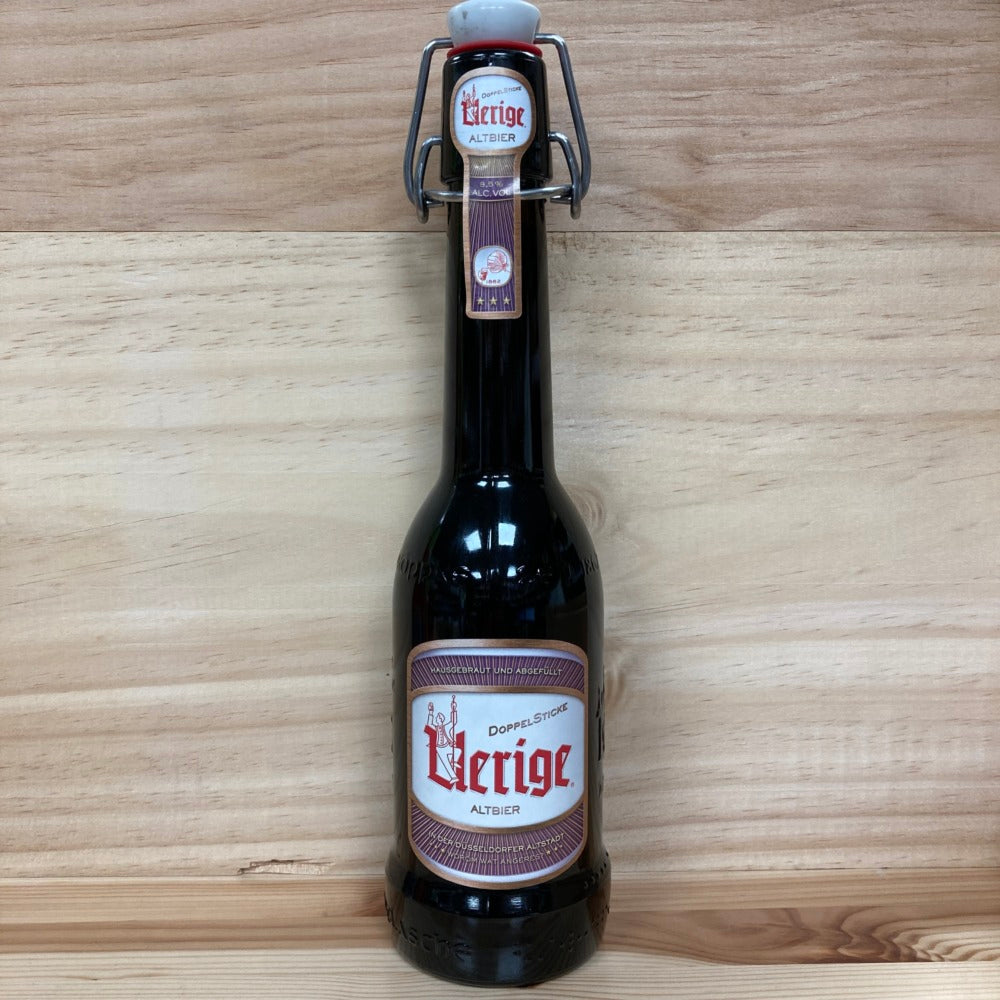 Uerige Doppelsticke 33cl RB Best Before End: APR 22