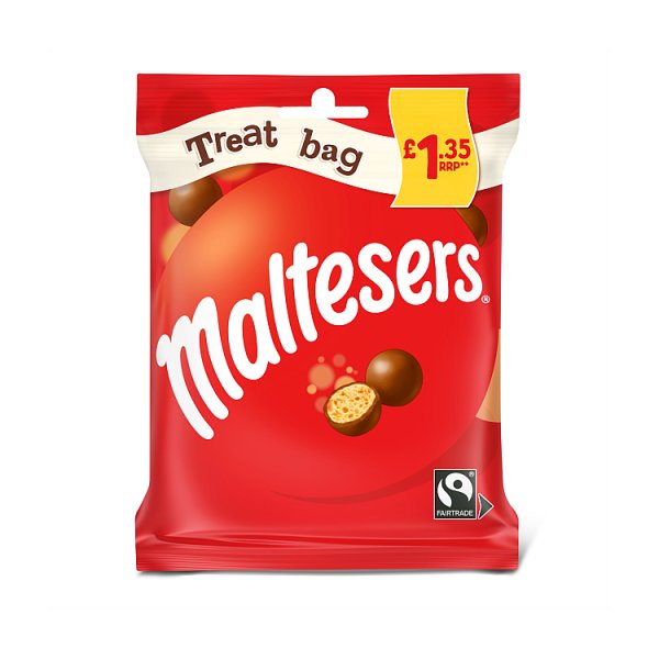 Maltesers Milk Chocolate & Honeycomb Bites Treat Bag 68g PM135