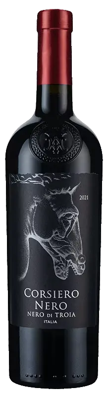Corsiero Nero (2021) Nero di Troia 75cl (13.5% ABV)