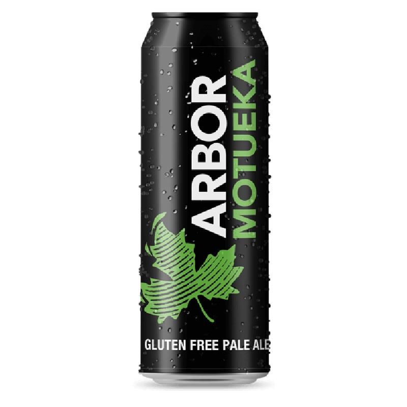 Arbor Ales Motueka Gluten Free Pale Ale (4% ABV) 568ml