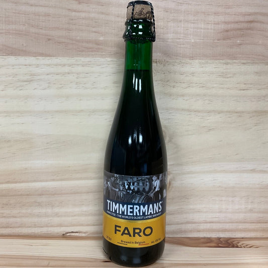Timmermans FARO 37.5cl Nrb Best Before 13/03/2020