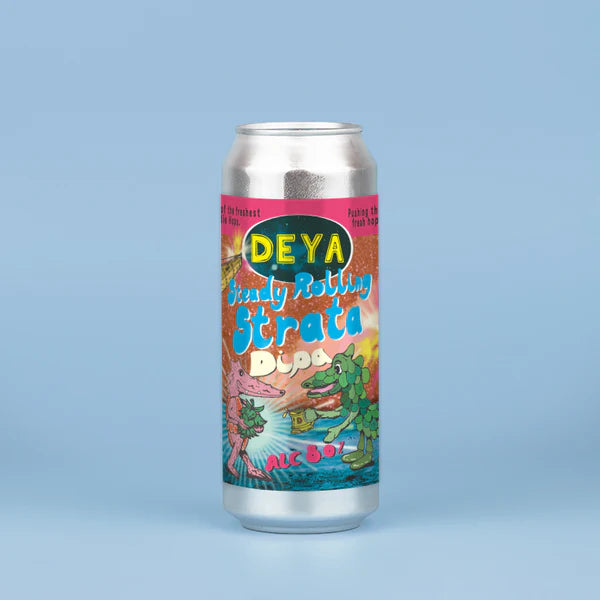 DEYA Steady Rolling Strata DIPA (8% ABV) 500ml Canned: 22/10/24 BB: 22/04/25