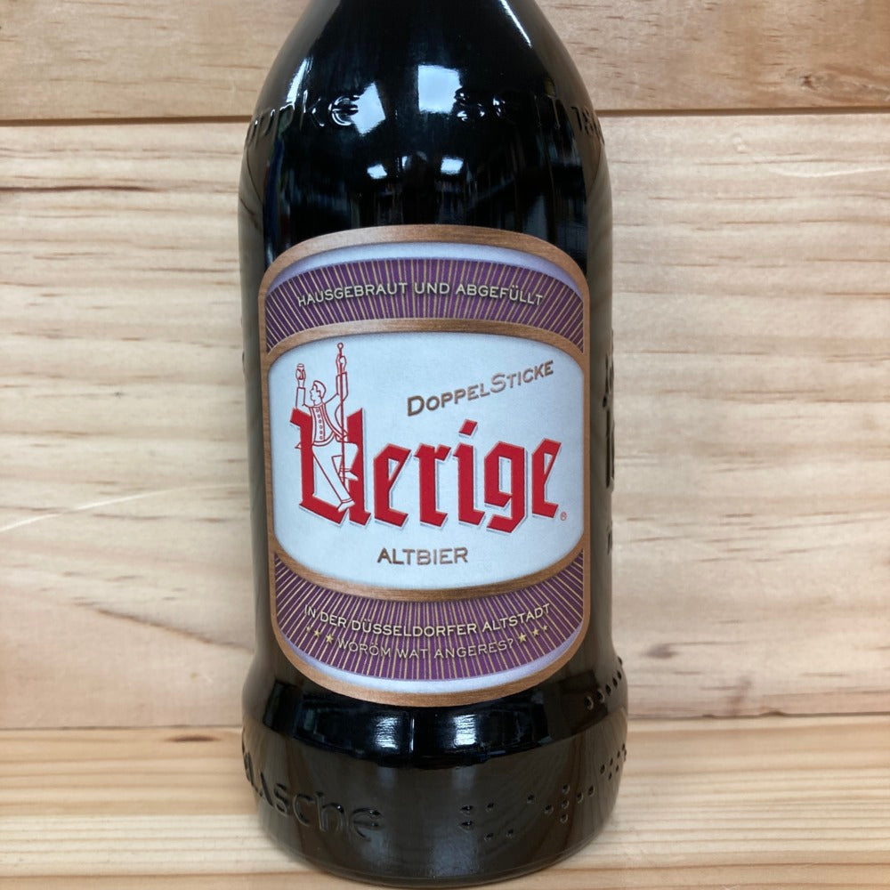 Uerige Doppelsticke 33cl RB Best Before End: APR 22