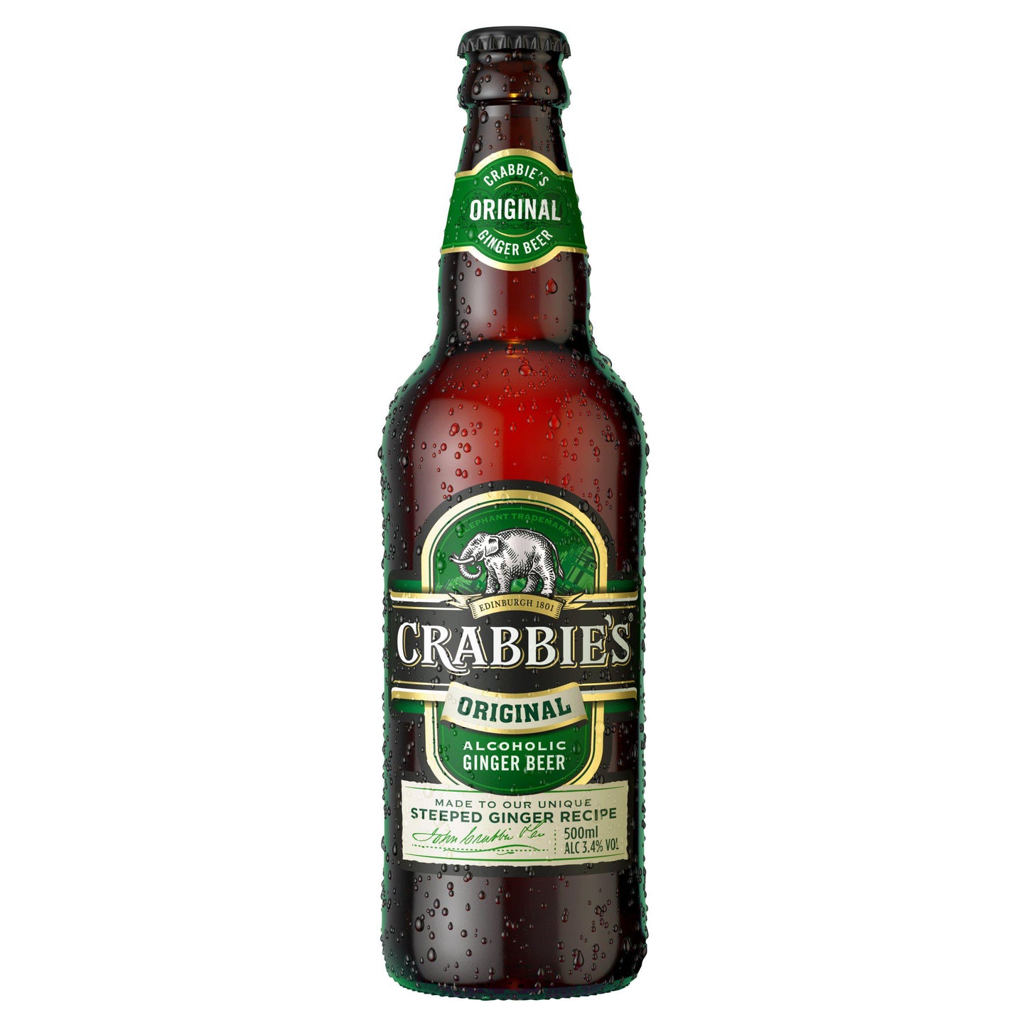 Crabbies Original Ginger Beer 500ml