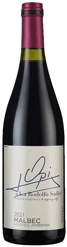 OPI MALBEC (2023) 75cl (13% ABV)