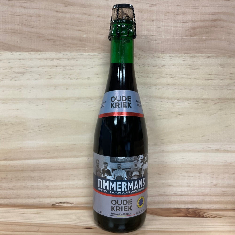 Timmermans OUDE Kriek (2017|2020) 375ml Nrb BBD: 31/12/2035