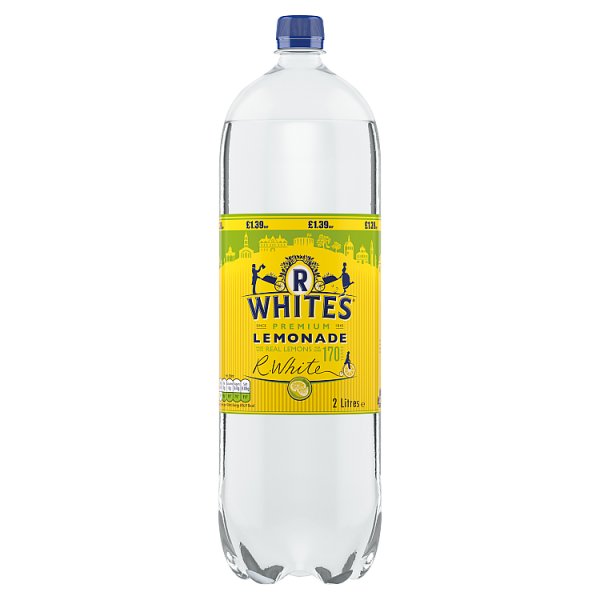R Whites Premium Lemonade 2L PM159