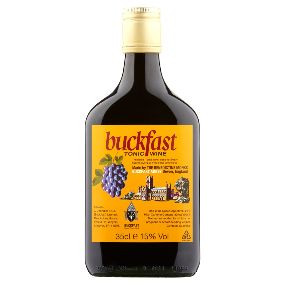 Buckfast Tonic Wine 35cl (15% ABV)