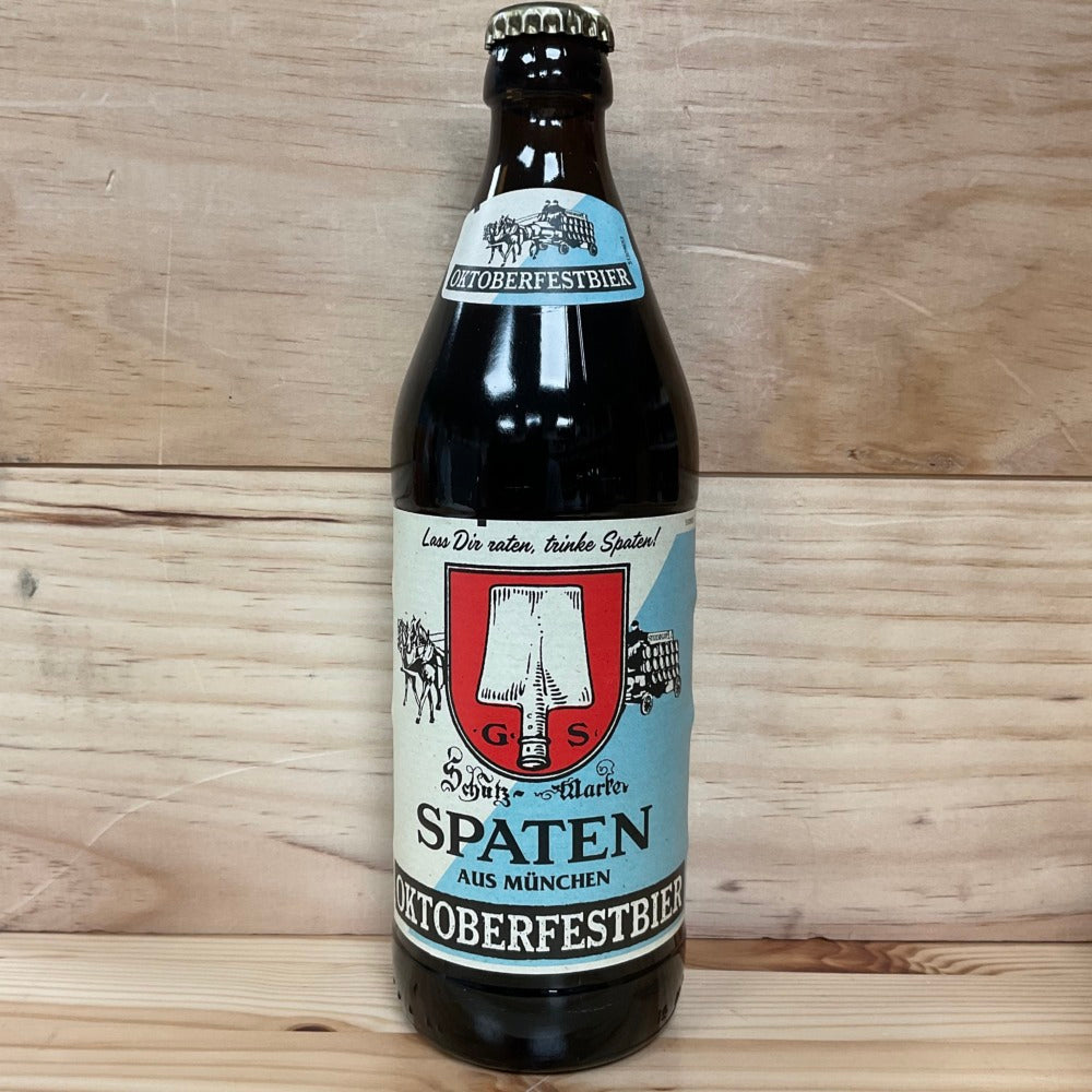 Spaten 2023 Oktoberfestbier 50cl Best Before End 08.2024