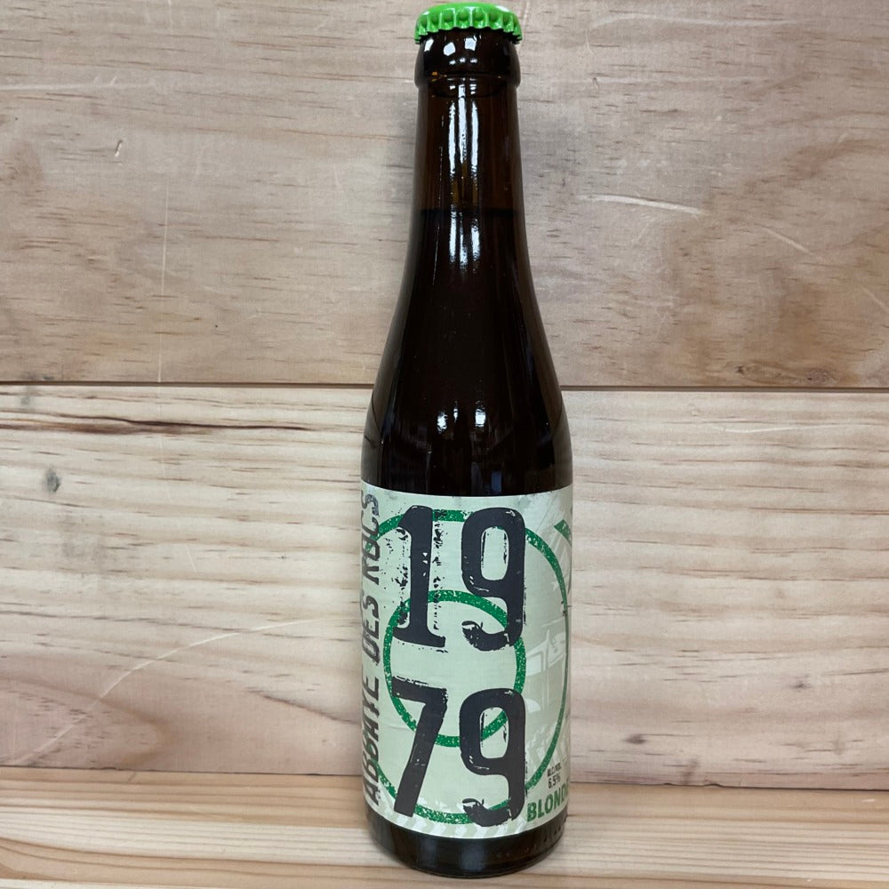 Abbaye Des Rocs Blonde 330ml Nrb Best Before Date: 16.09.23