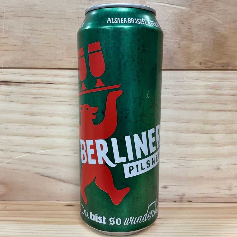 Berliner Pilsner (alc. 5.0%) 500ml CAN Best Before 07.11.2024