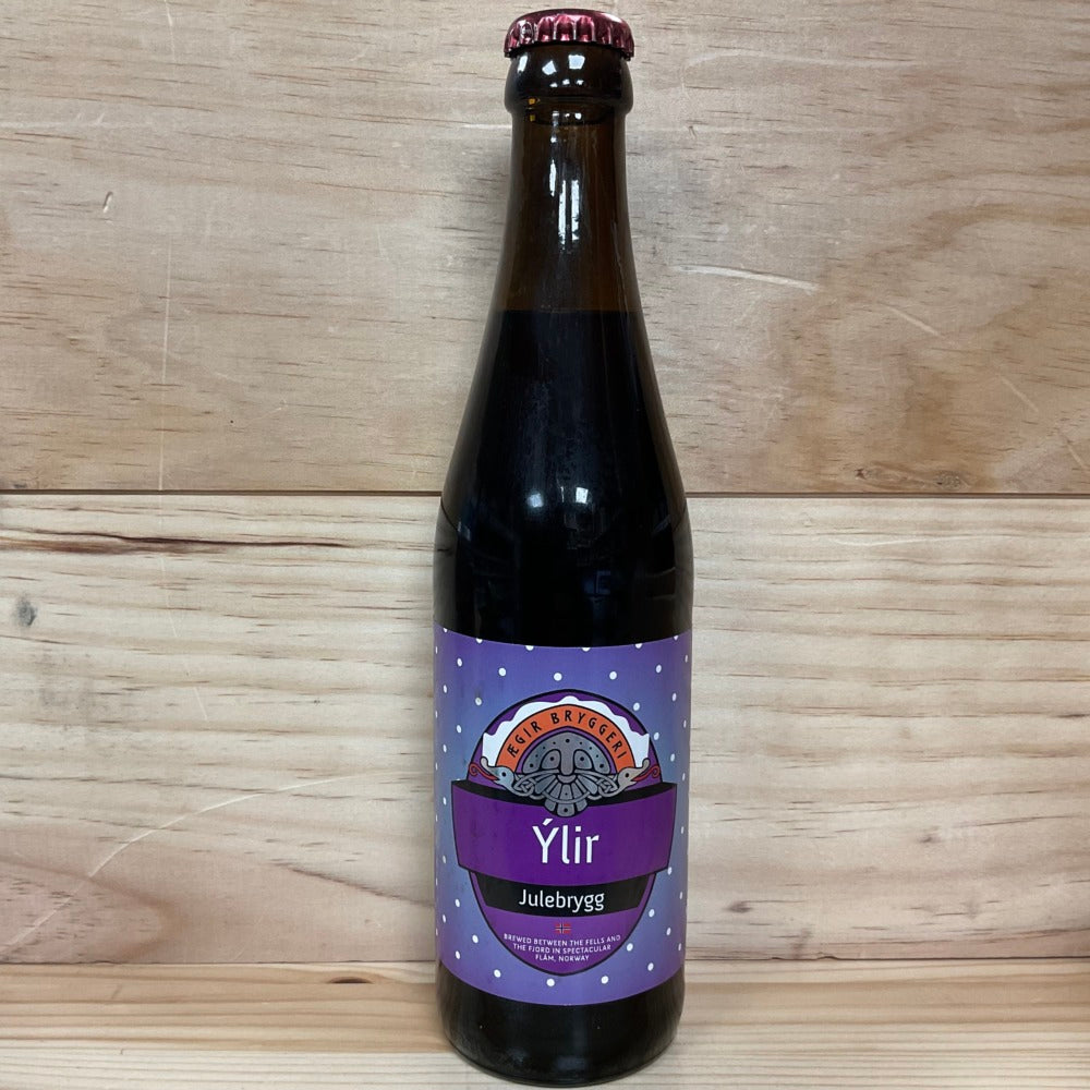Aegir Ylir Julebrygg 330ml Nrb BBD: 22.09.26