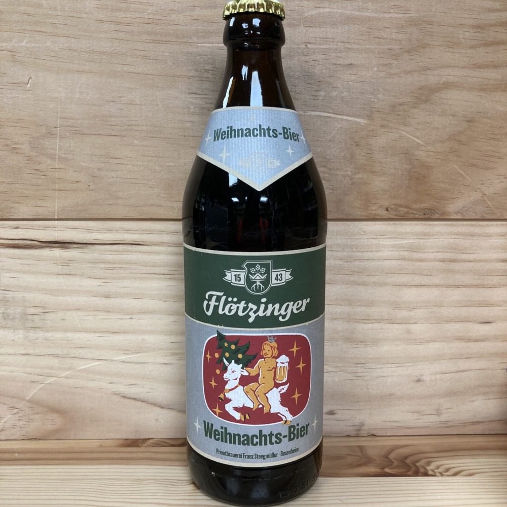 Flotzinger Weihnachts-Bier 50cl RB Best Before 12.05.23