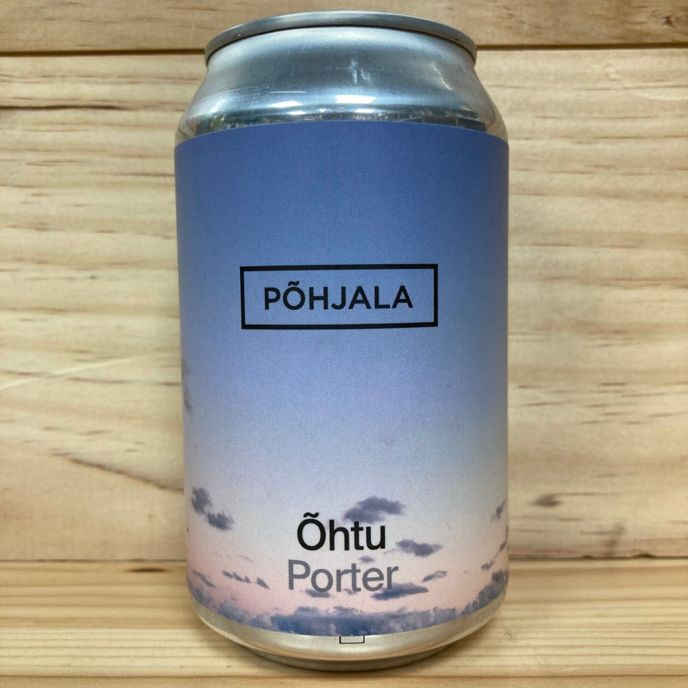 Pohjala Ohtu Porter (5.5% ABV) 33cl Can