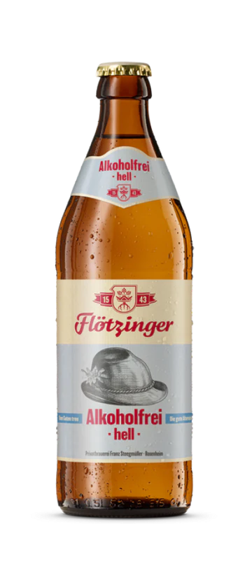 Flotzinger Alkoholfrei Hell 50cl (0.5% Abv)