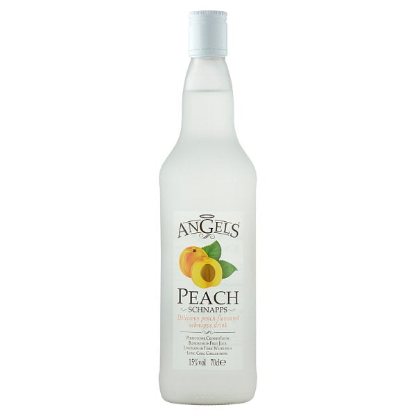 Angels Peach Schnapps 70cl