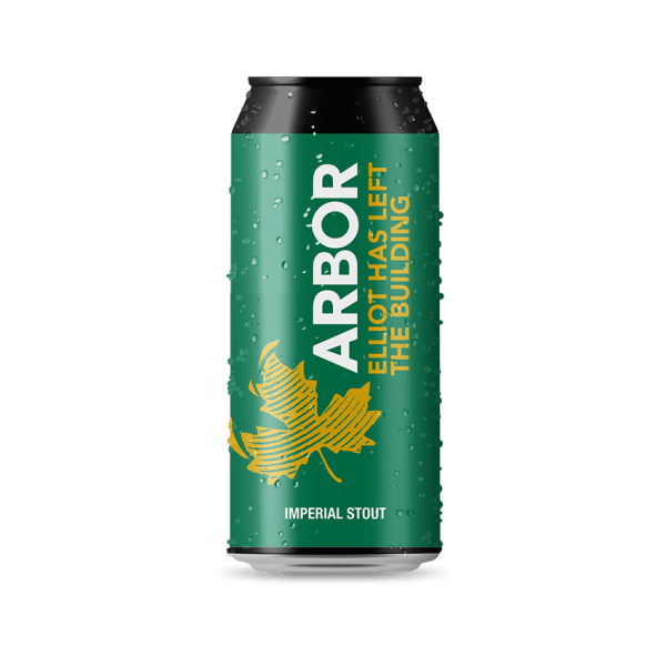 Arbor Elliot Has Left The Building 440ml Can