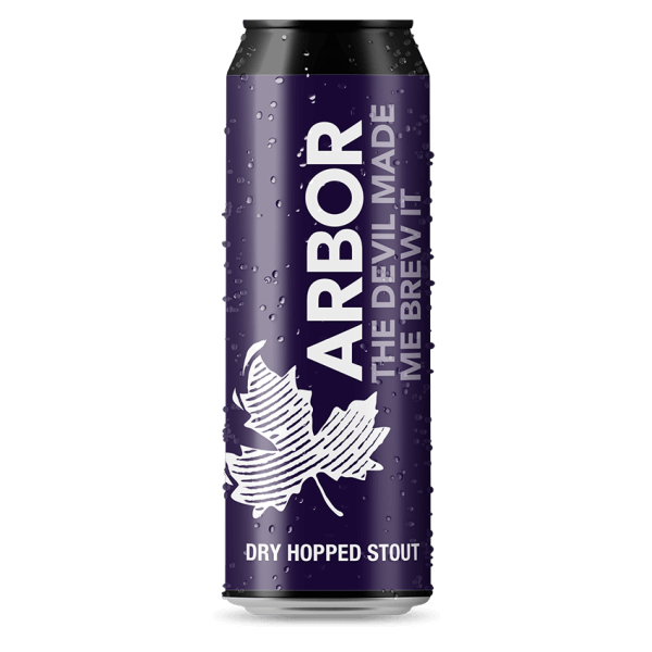 Arbor The Devil Made Me Brew It 568ml Can