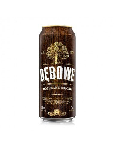 Debowe Mocne (7% ABV) 50cl Can