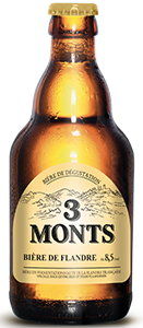 3 MONTS BIÈRE DE FLANDRE 330ml Nrb Best Bedfore 23/11/23