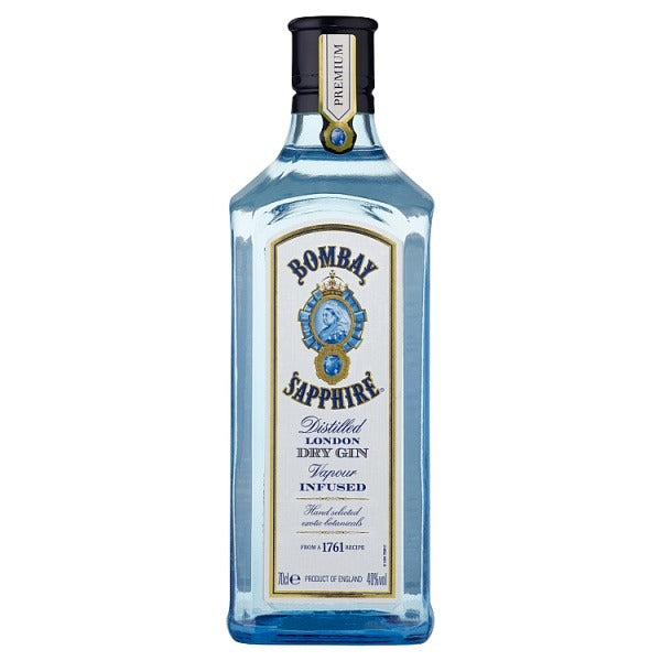 Bombay Sapphire London Dry Gin 70cl (40% ABV)