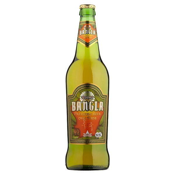 Bangla Premium Beer 660ml Bottle (4.8% ABV)