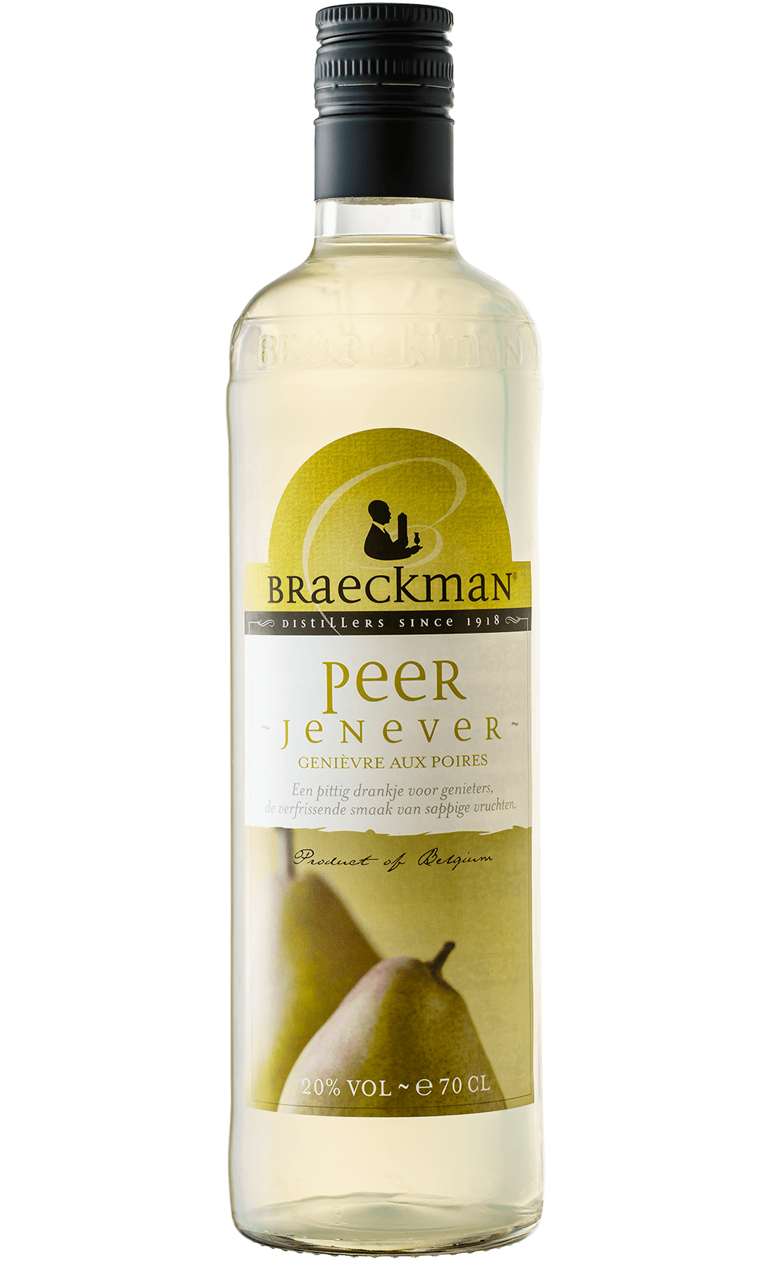 Braeckman Peer (Pear) Genever 70cl