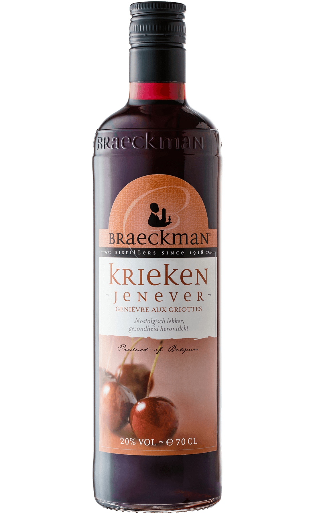 Braeckman Krieken (Cherry) Genever 70cl