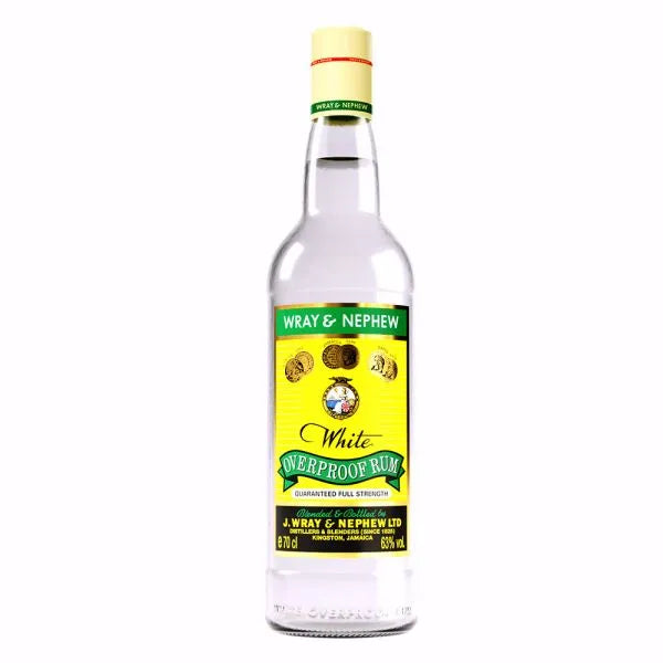Wray and Nephew overproof rum