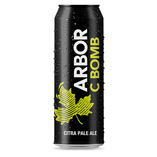 Arbor C Bomb Citra Pale Ale (4.7% ABV) 568ml BBE: 04.09.24