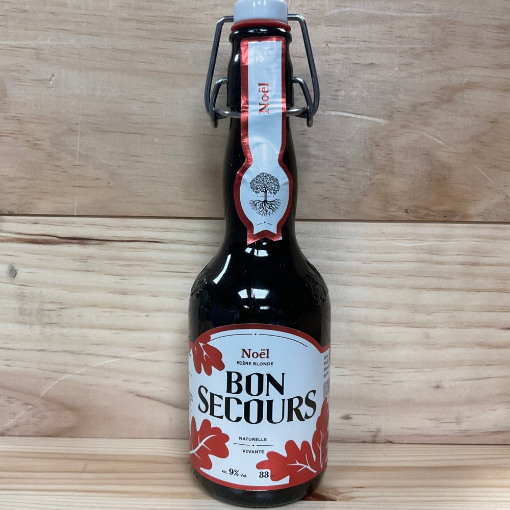 Bon Secours Blonde de Noël 33cl RB Best Before End 09/24
