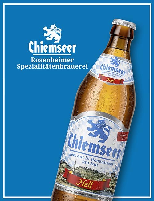 Chiemseer Hell (4.9% ABV) 50cl