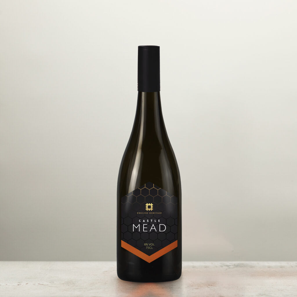 Lyme Bay Winery English Heritage Castle Mead (8% ABV) 75cl