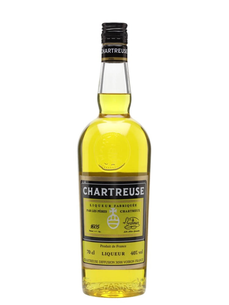 Chartreuse Yellow Liqueur Bottling 2017 (40% ABV) 70cl