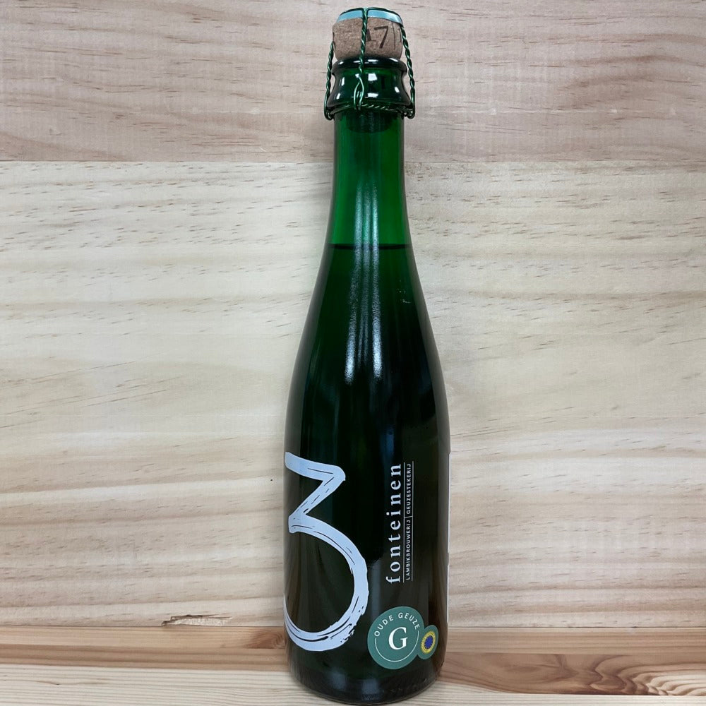 3 Fonteinen Oude Geuze Blend No. 11 (season 18|19) 37.5cl Best Before 26/10/38