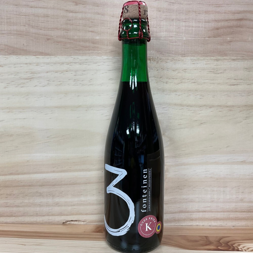 3 Fonteinen Oude Kriek Blend No. 72 (season 17|18) 37.5cl Nrb BBD: 26/10/38