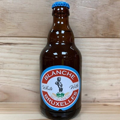 Brasserie Lefebvre Blanche De Bruxelles 33cl (abv. 4.5%) Best Before 18.07.2025