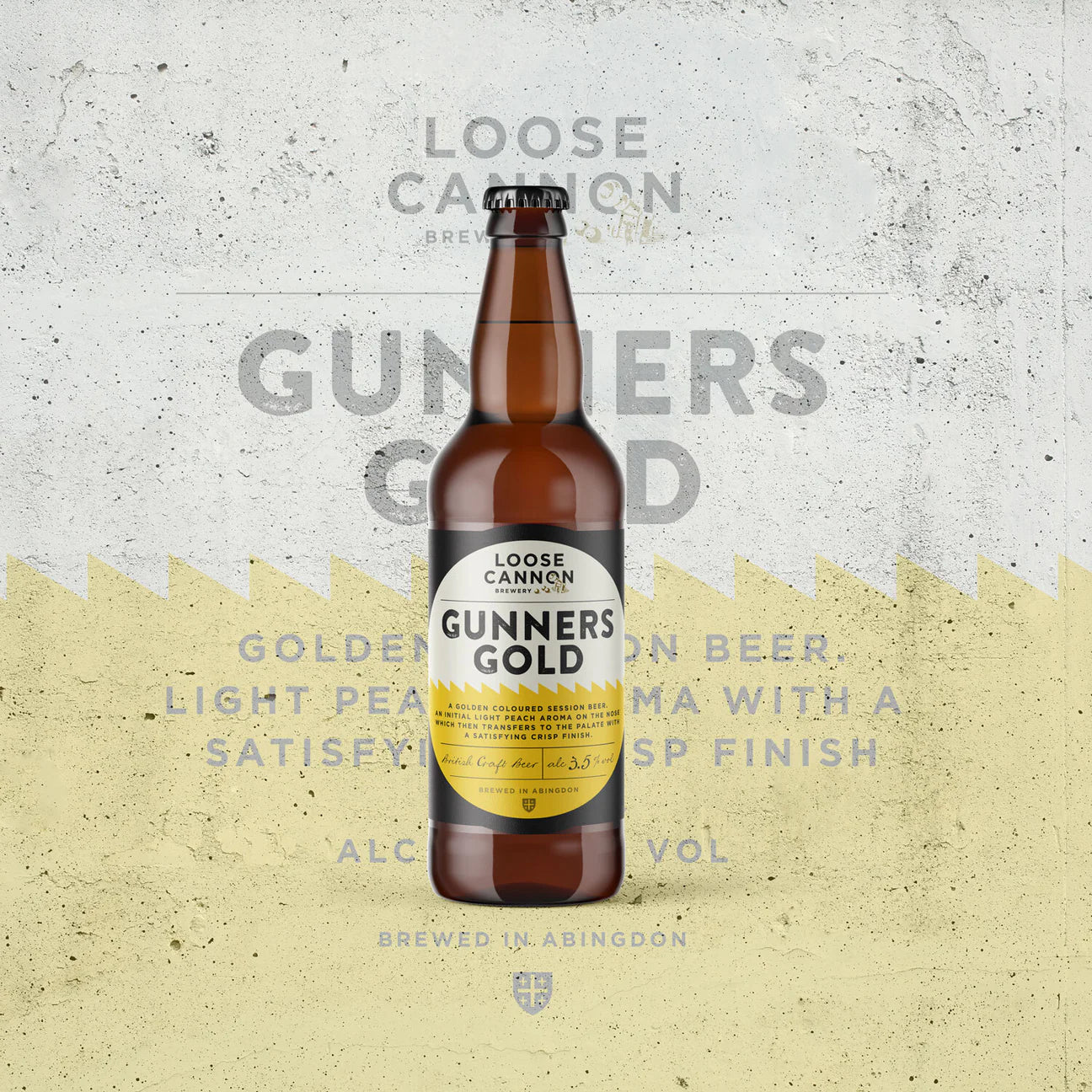 Loose Cannon Gunners Gold 500ml Best Before 17.04.25