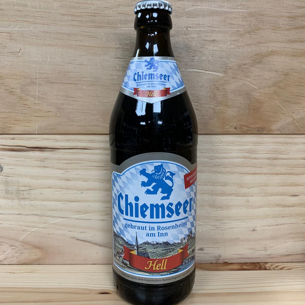 Chiemseer Hell (4.9% ABV) 50cl