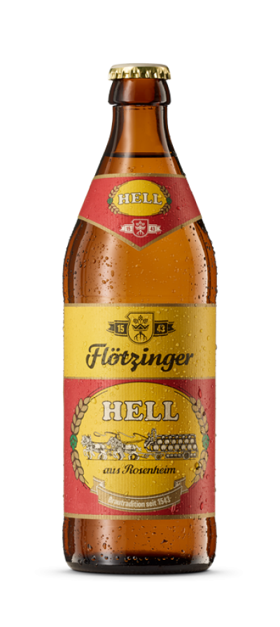 Flotzinger Hell 50cl (5.2% ABV)