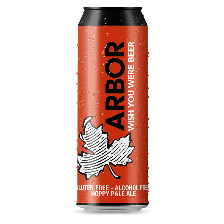 Arbor WISH YOU WERE BEER (AF/GF) 568ml Can