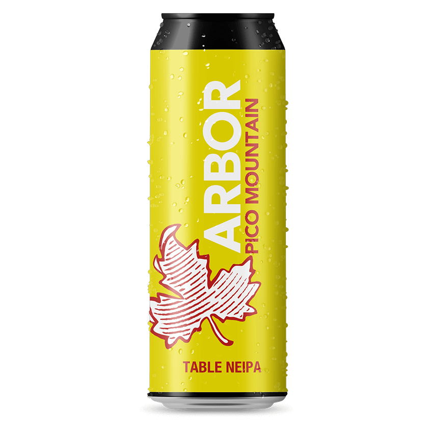 Arbor Ales Pico Mountain TABLE NEIPA 568ml Can (3.4% ABV)