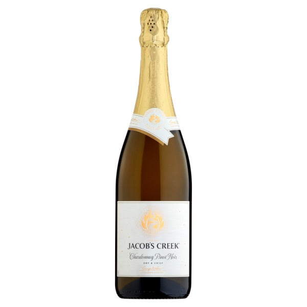 Jacobs Creek Chardonnay Pinot Noir Sparkling Brut Wine 75cl