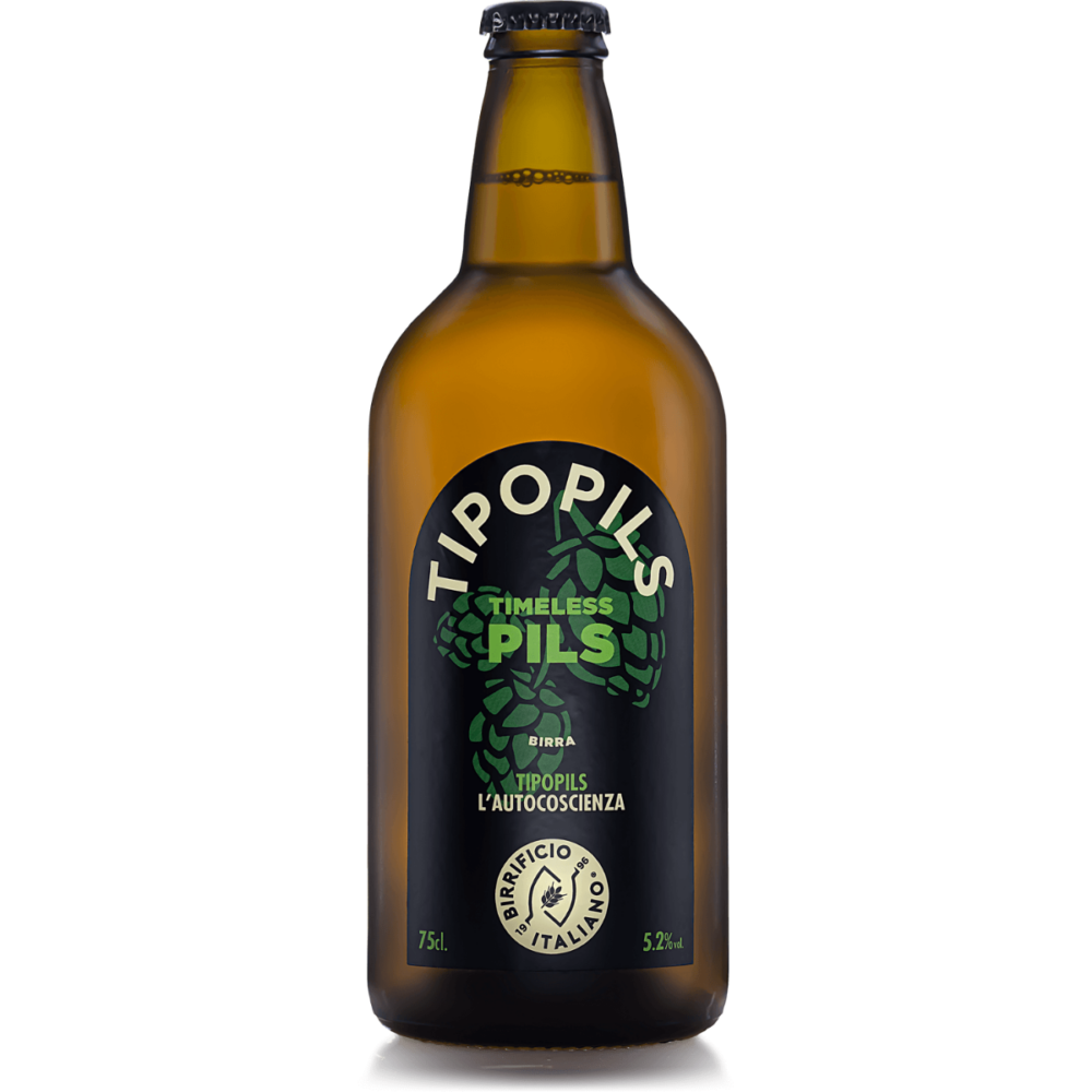 Birrificio Italiano Tipopils 330ml Brewed Jan 23 Best Before 31/05/23