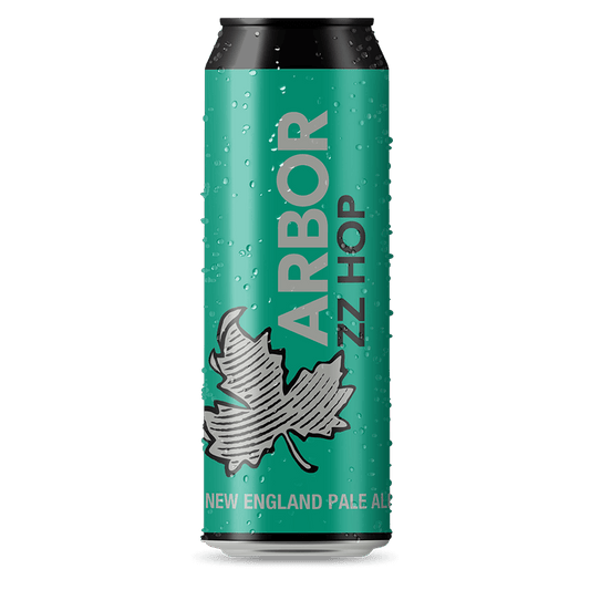 Arbor ZZ Hop (4.3% ABV) New England Pale Ale 568ml BBE: 27.08.24