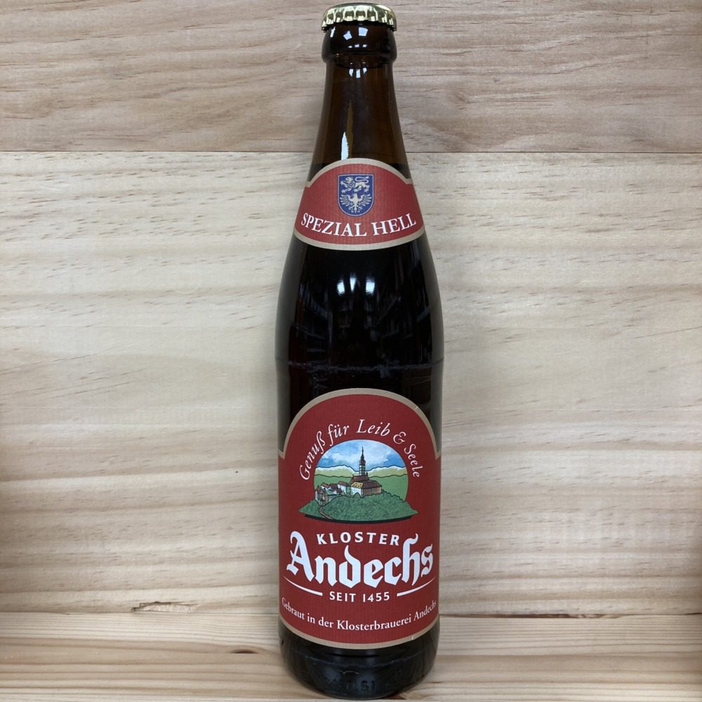 Andechs Spezial Hell 50cl (5.9% ABV)