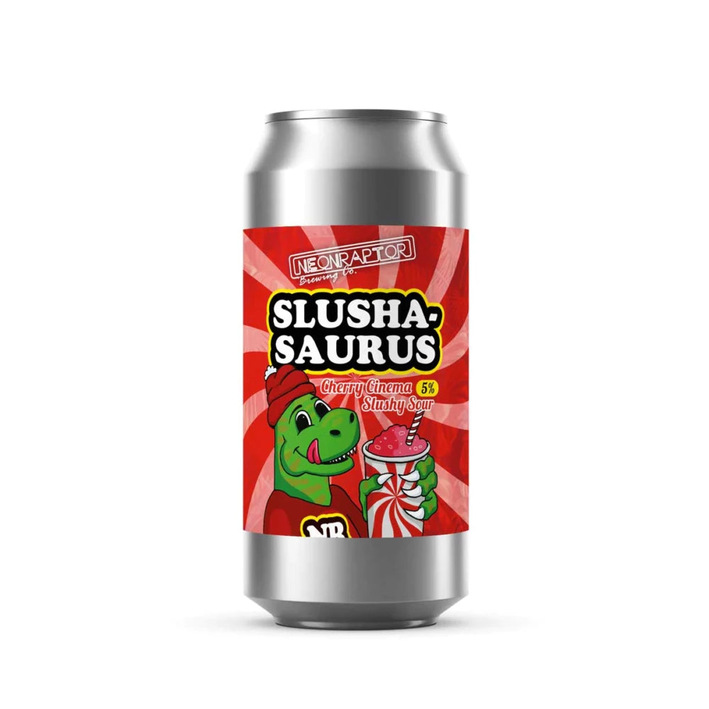 Neon Raptor Slushasaurus 440ml can