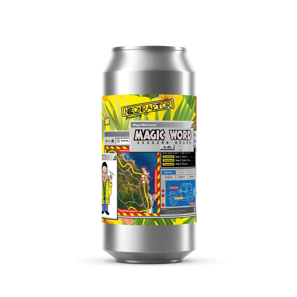 Neon Raptor Magic Word 440ml can