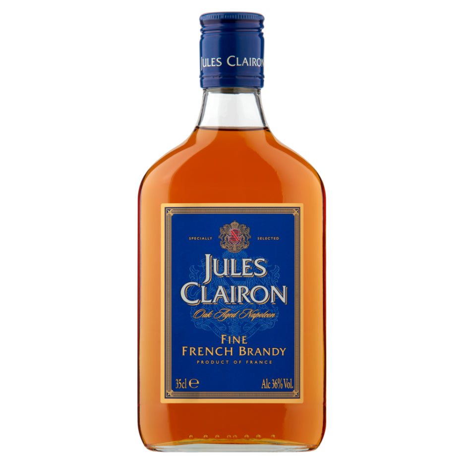 Jules Clairon Fine French Brandy 35cl